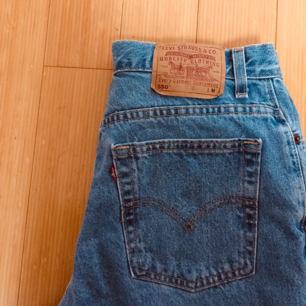 * Vinatge * Levi’s mom jeans